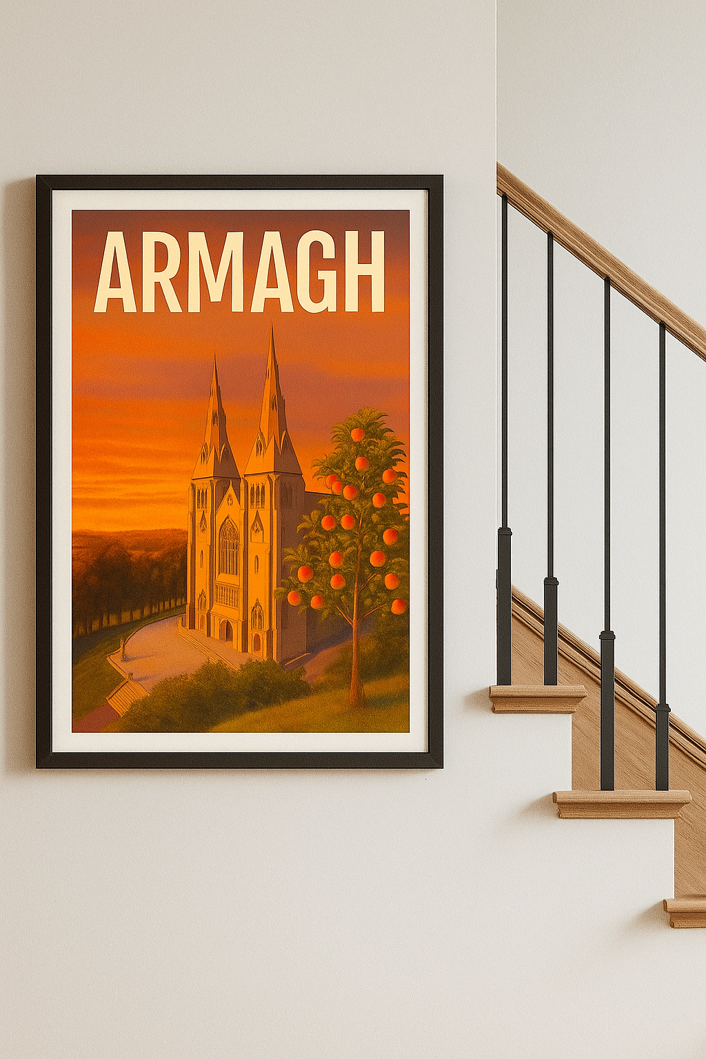 Armagh wall decor print
