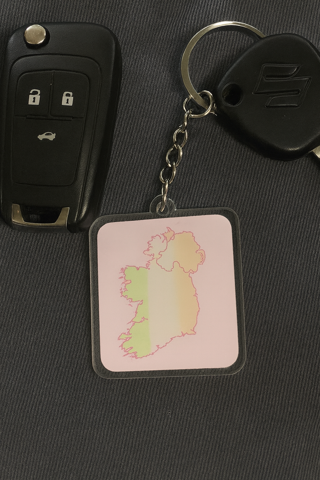 Ireland key ring