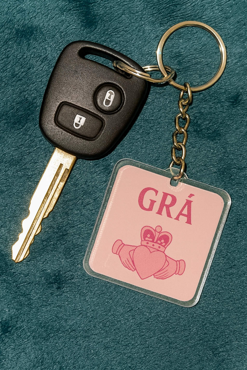 GRÁ key ring