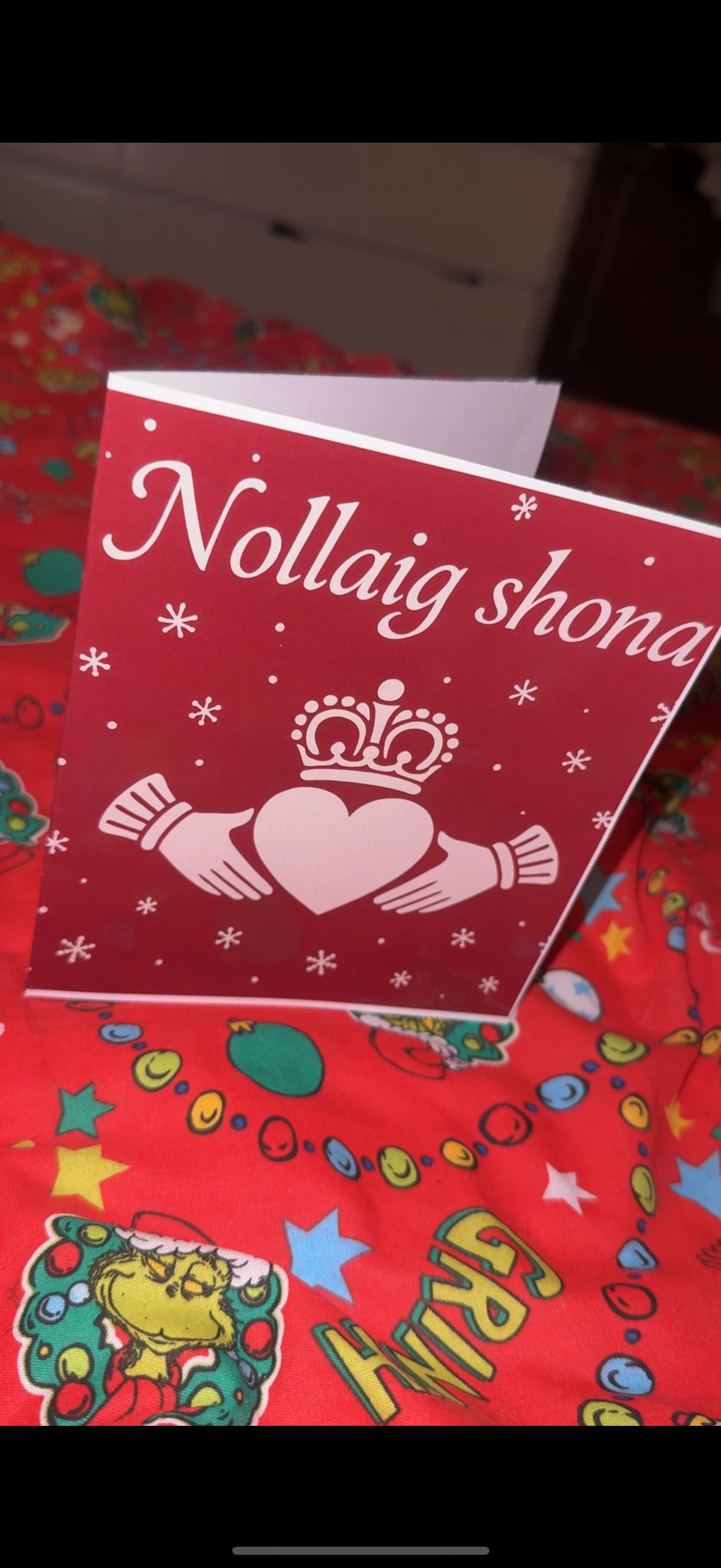 5 pack Christmas cards