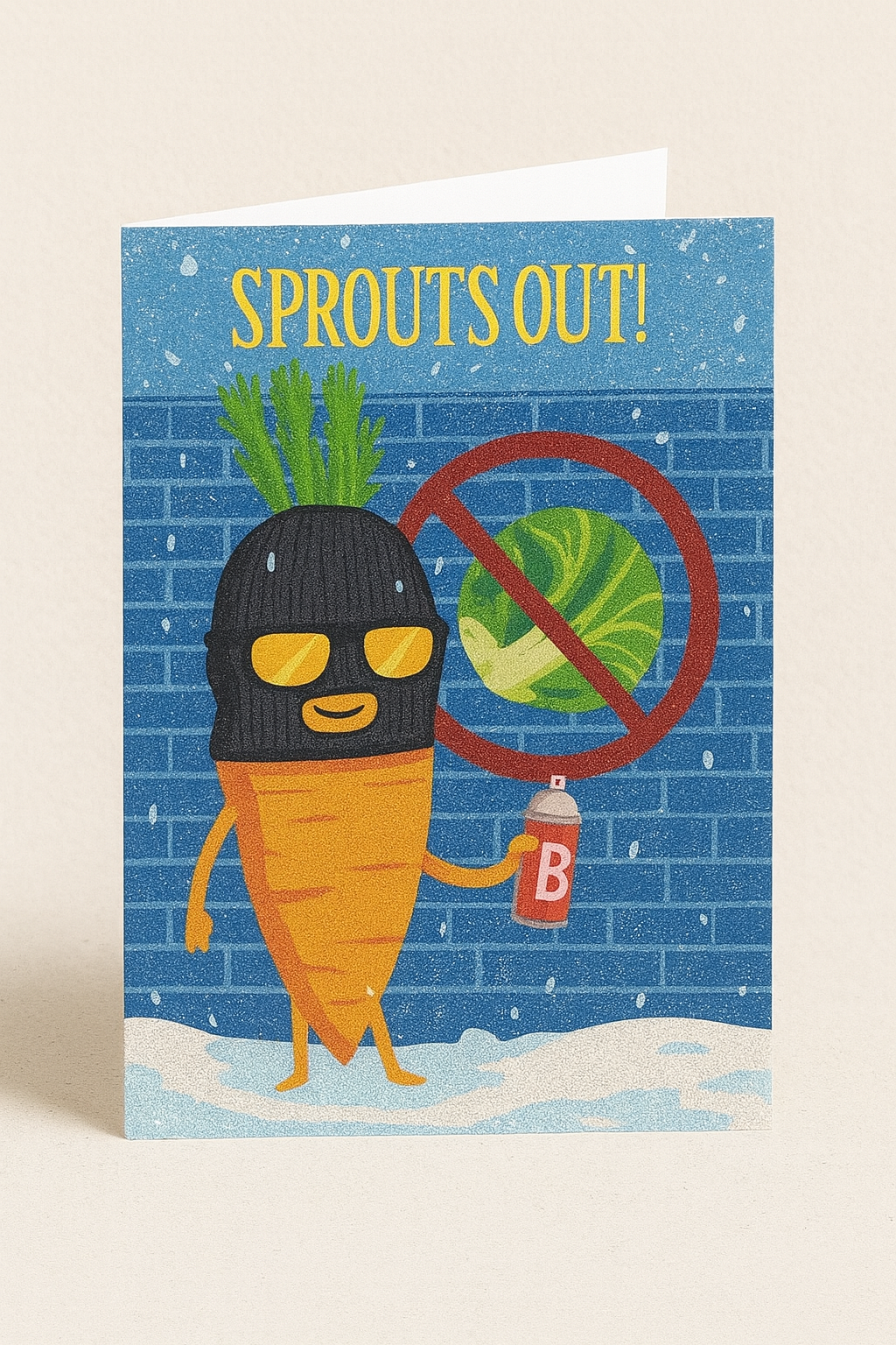 Sprouts out card