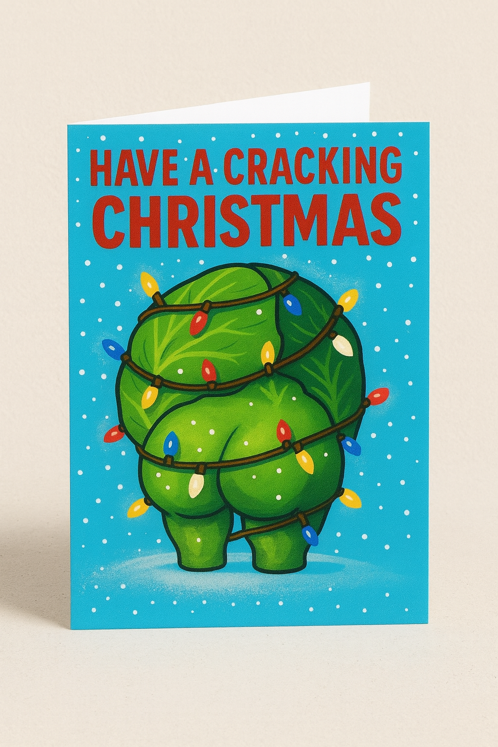 Have a cracking Christmas card