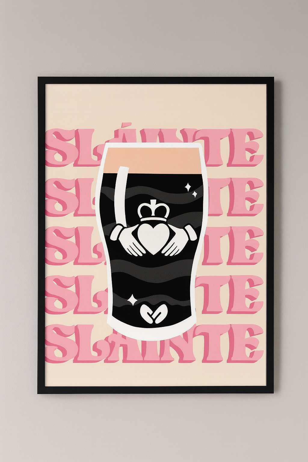 Claddagh Guinness
