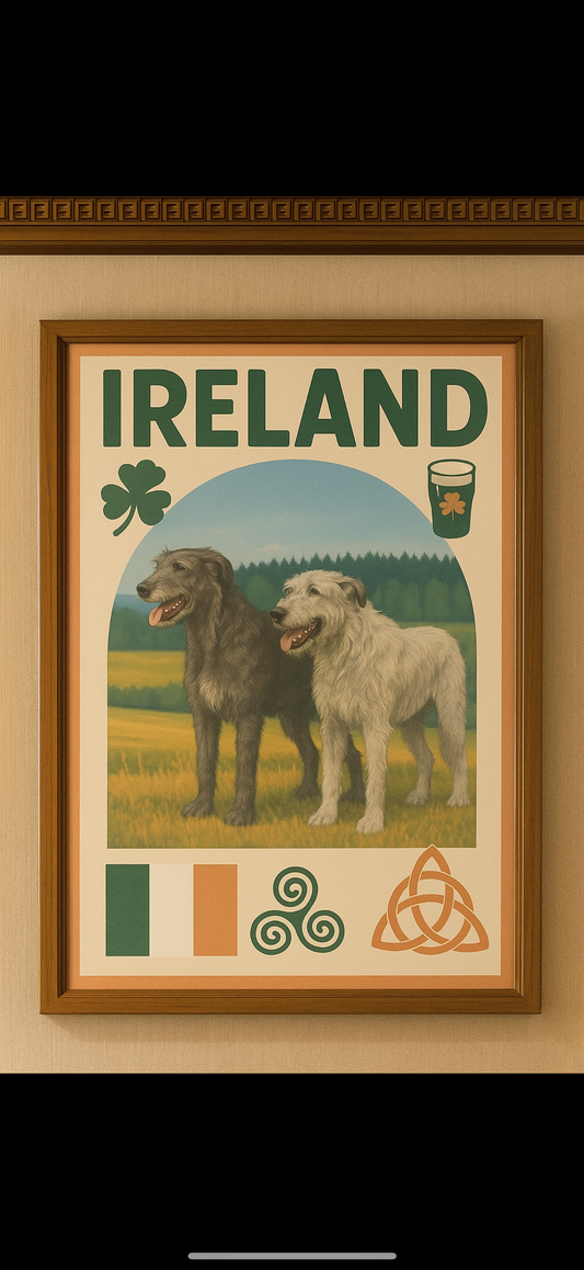 Ireland print