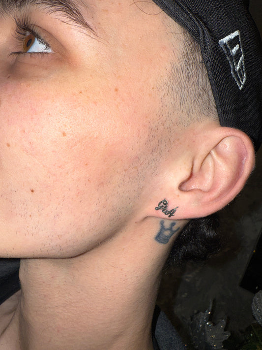 GRÁ silver earrings