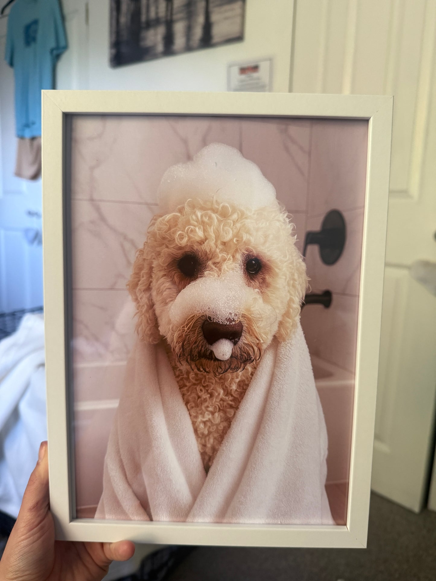 Personalised clean dog