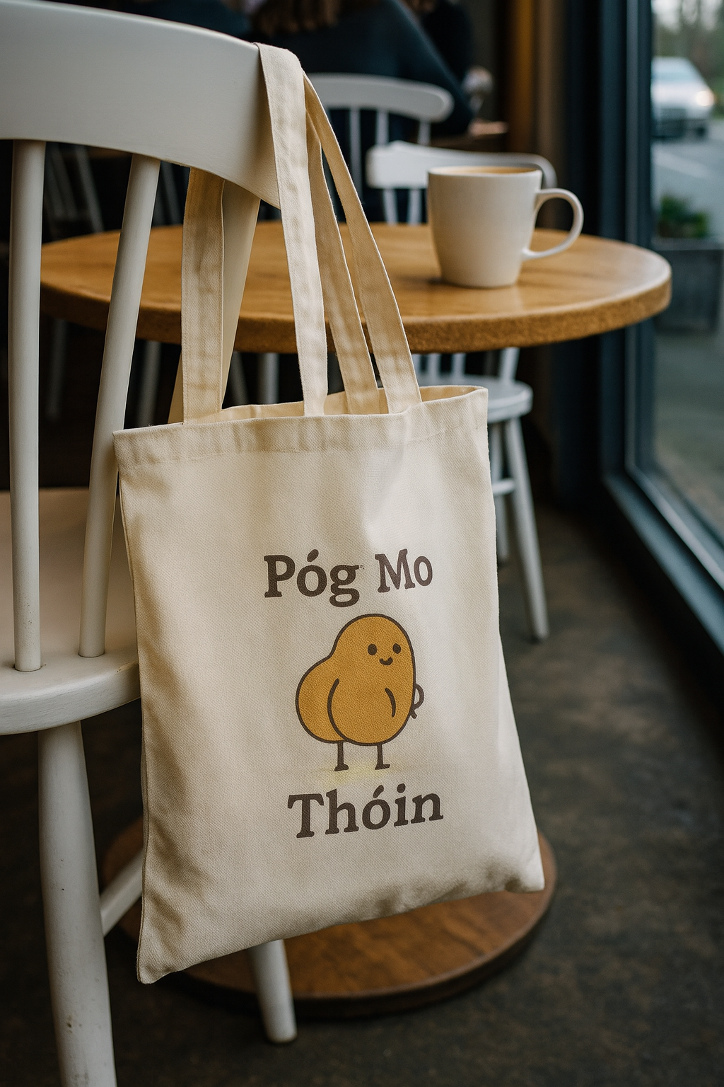 Póg Mo Thóin tote bag