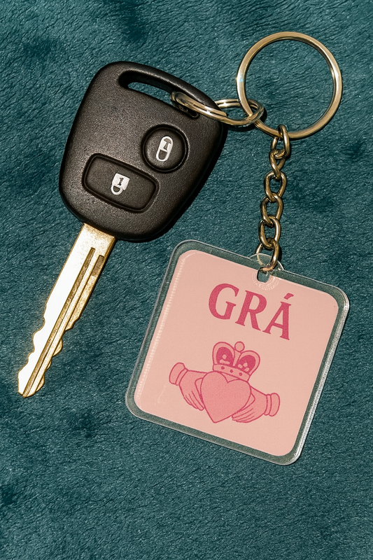 GRÁ key ring