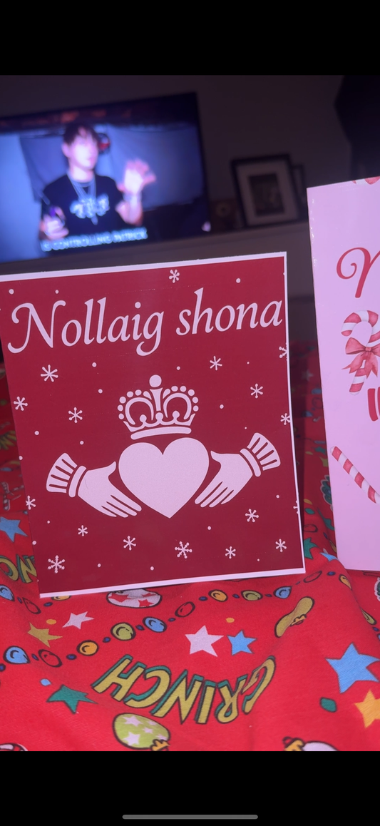 5 pack Christmas cards