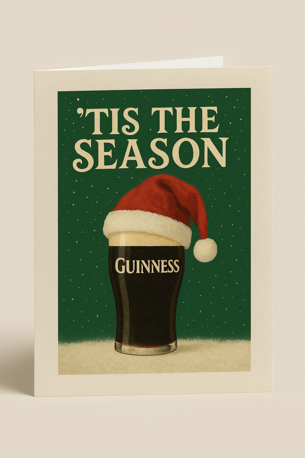 Tis the season card