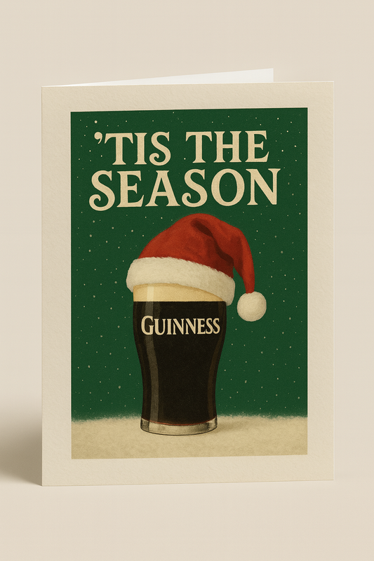 Tis the season card