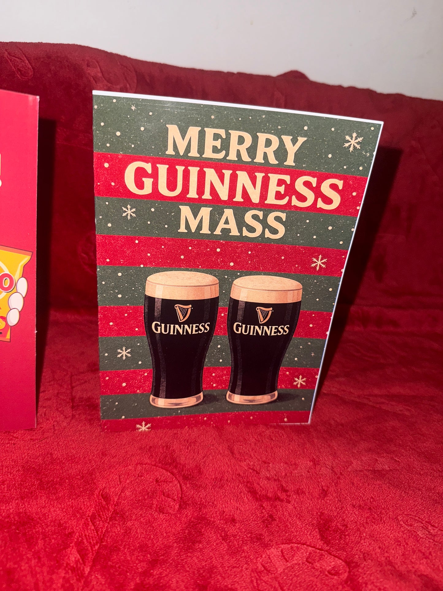 Guinness Christmas card