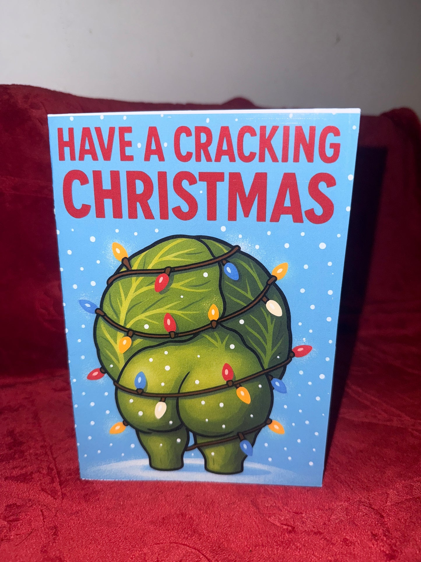 Cracking Christmas card