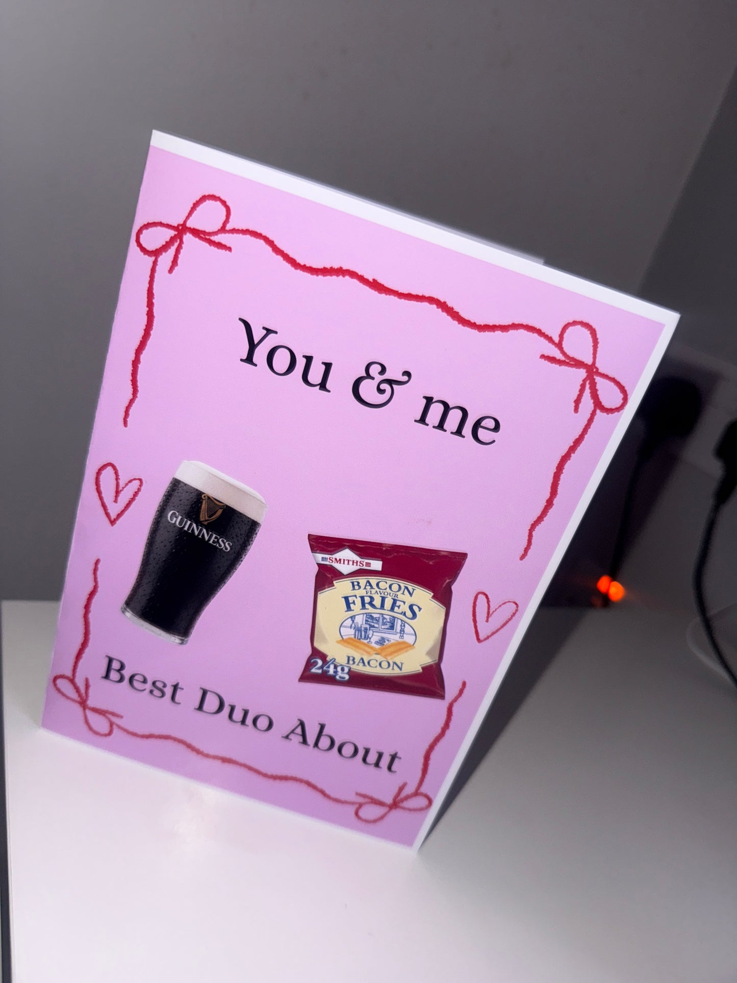 Best duo Valentine’s card