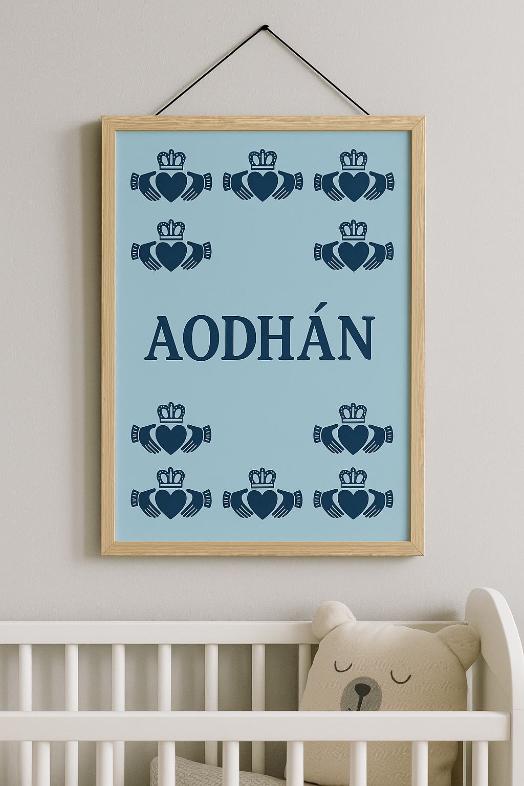 Boy name Claddagh