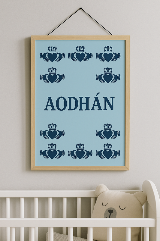 Boy name Claddagh