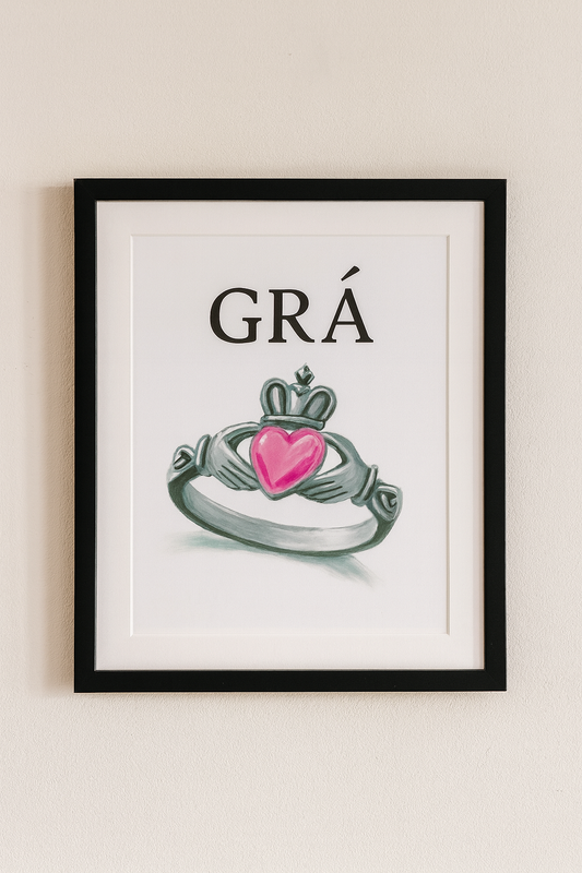 Silver Claddagh